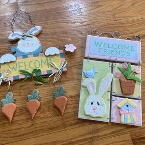 Easter Bunny Signs